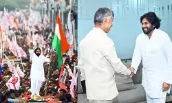 పవన్ కల్యాణ్కు ఫ్యాన్స్ ఎక్కువ: చంద్రబాబు పవన్ కల్యాణ్కు ఫ్యాన్స్ ఎక్కువ: చంద్రబాబు