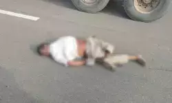 కారు ఢీకొని వ్యక్తి మృతి కారు ఢీకొని వ్యక్తి మృతి