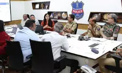 యంగ్ ఇండియా పోలీస్ స్కూల్ నిర్మాణ పనుల్లో జాప్యం: డీజీపీ సీరియస్ యంగ్ ఇండియా పోలీస్ స్కూల్ నిర్మాణ పనుల్లో జాప్యం: డీజీపీ సీరియస్
