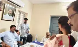 కోట్పల్లి కెనాల్ పనుల్లో నాణ్యత పాటించాలి: ఎమ్మెల్యే మనోహర్ రెడ్డి కోట్పల్లి కెనాల్ పనుల్లో నాణ్యత పాటించాలి: ఎమ్మెల్యే మనోహర్ రెడ్డి