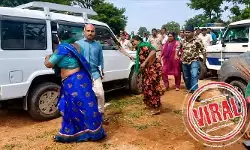 కర్ణాటకలో భూసేకరణ రణరంగం.. సర్వే అధికారులపై చీపుర్లతో తిరగబడ్డ మహిళా రైతులు