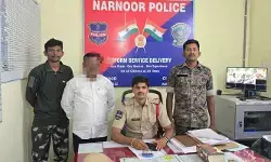 ఉద్యోగాల పేరుతో టోకరా.. సర్పంచ్ అరెస్ట్, జైలుకు తరలింపు ఉద్యోగాల పేరుతో టోకరా.. సర్పంచ్ అరెస్ట్, జైలుకు తరలింపు