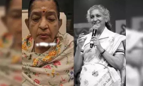ఇప్పుడు వారి కళ్ళు చల్లబడ్డాయి..! సింగర్ సుశీల ఫైర్