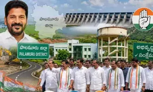 ప్రతిపక్షాల ఎత్తులకు పైఎత్తులు.. పాలమూరుపై హస్తం పట్టు!