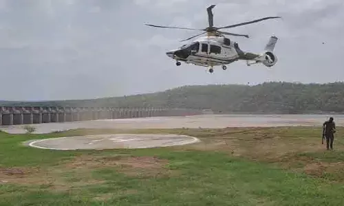 సమ్మక్కసాగర్‌కు చేరుకున్న ఉప ముఖ్యమంత్రి, మంత్రులు