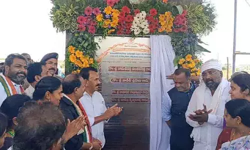 రూ. 1,775.51 కోట్లతో ఉమ్మడి మహబూబ్‌నగర్‌లో రహదారి పనులకు శంకుస్థాపన