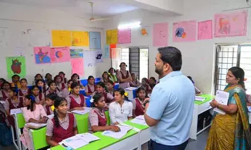 కేజీబీవీలో జిల్లా కలెక్టర్ ఆకస్మిక తనిఖీ..
