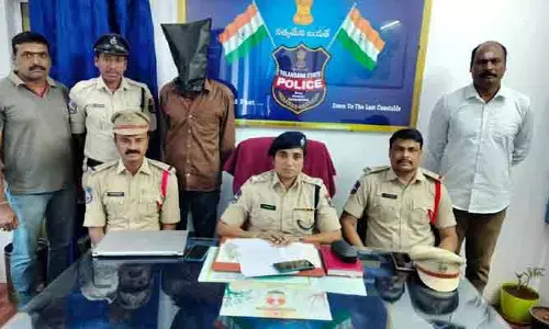 36 గంటల్లోనే వీడిన మహిళ హత్య కేసు మిస్టరీ.. నిందితుడి అరెస్ట్