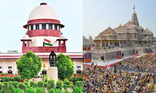 అయోధ్య విరాళాల దుర్వినియోగం పై సుప్రీంకోర్టు కీలక ఆదేశాలు.. కేంద్రం, యూపీ ప్రభుత్వాలకు నోటీసులు!