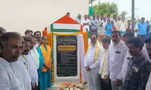 గ్రామాల అభివృద్ధే తెలంగాణ అభివృద్ధికి పునాది