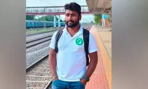 పెద్దవూరలో ఘోర రోడ్డు ప్రమాదం.. ఒకరు మృతి