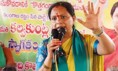 పోలవరం-బనకచర్లకు తెరచాటు సహకారం.. సీఎం రేవంత్‌పై కవిత సంచలన ట్వీట్