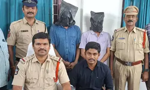 మంగళగిరిలో చోరీ.. కేసు ఛేదించిన పోలీసులు