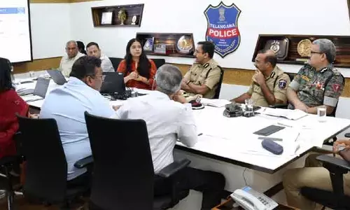 యంగ్ ఇండియా పోలీస్ స్కూల్ నిర్మాణ పనుల్లో జాప్యం: డీజీపీ సీరియస్