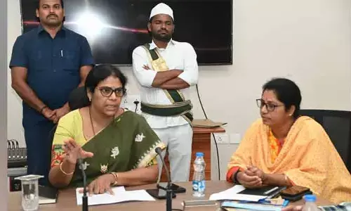 విద్యార్థుల భవిష్యత్తుకు పునాది ప్రాథమిక విద్య : కలెక్టర్ కె. హరిత