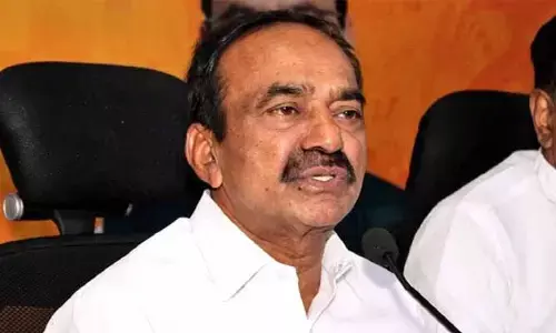 ఇంజినీర్లకు సీఎం వెంటనే క్షమాపణ చెప్పాలి: ఎంపీ ఈటల రాజేందర్​ డిమాండ్