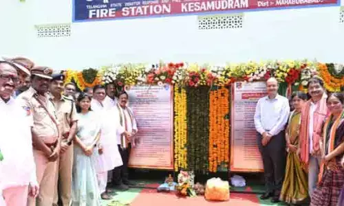 కేసముద్రంలో అభివృద్ధి వేడుకలు