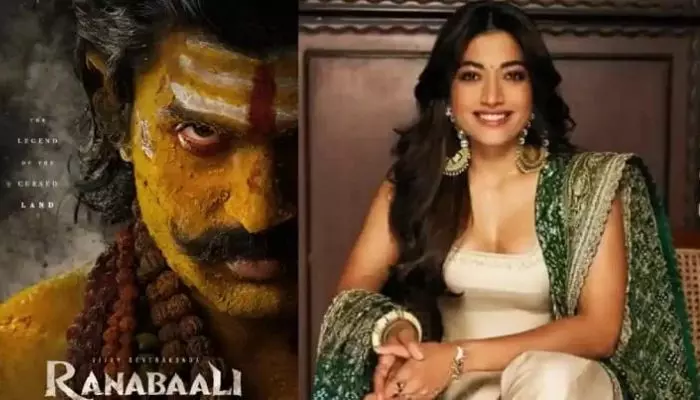 రణబాలిపై క్రేజీ అప్డేట్ ఇచ్చిన రష్మిక రణబాలిపై క్రేజీ అప్డేట్ ఇచ్చిన రష్మిక