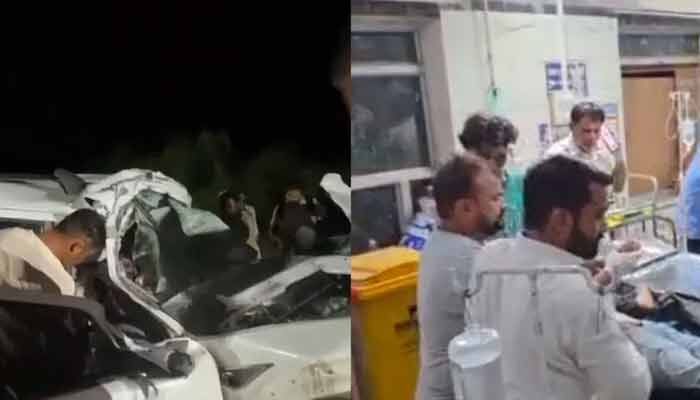 ఘోర రోడ్డు ప్రమాదం: డంపర్‌ను ఢీకొట్టిన స్కార్పియో.. ఐదుగురు యువకులు మృతి