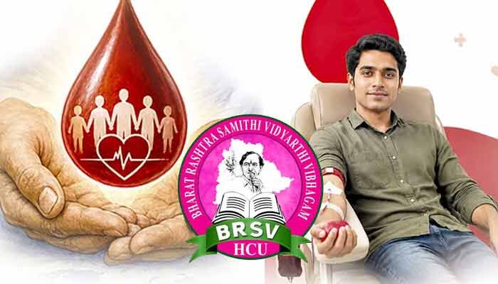 సీఎం రేవంత్ రెడ్డి కోసం తెలంగాణ భవన్‌లో నేడు ‘బీఆర్ఎస్వీ’ రక్తదాన శిబిరం