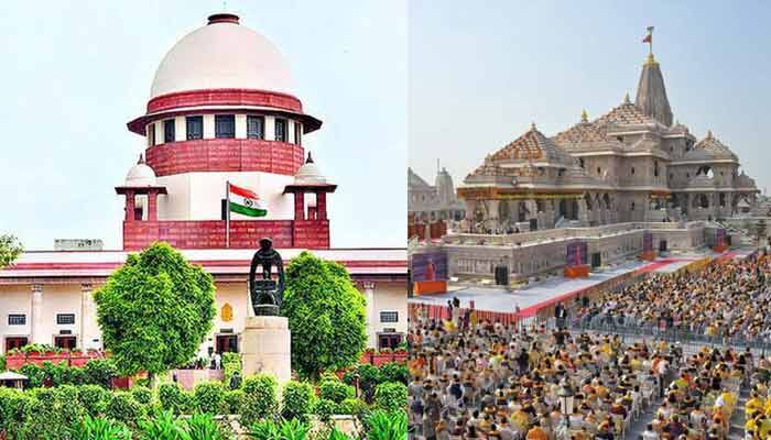 అయోధ్య విరాళాల దుర్వినియోగం పై సుప్రీంకోర్టు కీలక ఆదేశాలు.. కేంద్రం, యూపీ ప్రభుత్వాలకు నోటీసులు!