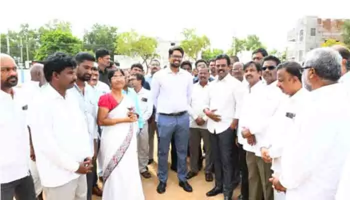విద్యా వ్యవస్థను బలోపేతం చేయడంలో ప్రభుత్వం ఎలాంటి రాజీ పడదు విద్యా వ్యవస్థను బలోపేతం చేయడంలో ప్రభుత్వం ఎలాంటి రాజీ పడదు
