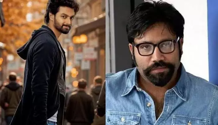 సందీప్ రెడ్డి దర్శకత్వంలో మోక్షజ్ఞ? సందీప్ రెడ్డి దర్శకత్వంలో మోక్షజ్ఞ?