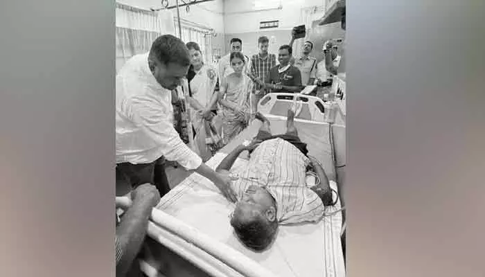 విధి నిర్వహణలో ఉన్న సిబ్బంది భద్రతకు ప్రాధాన్యం : చైర్పర్సన్ ఉమారాణి విధి నిర్వహణలో ఉన్న సిబ్బంది భద్రతకు ప్రాధాన్యం : చైర్పర్సన్ ఉమారాణి