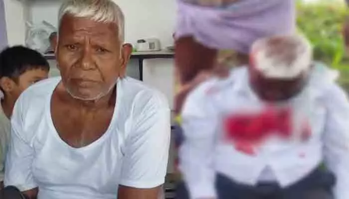 ఎదురెదురుగా ఢీకొన్న రెండు బైకులు ఎదురెదురుగా ఢీకొన్న రెండు బైకులు