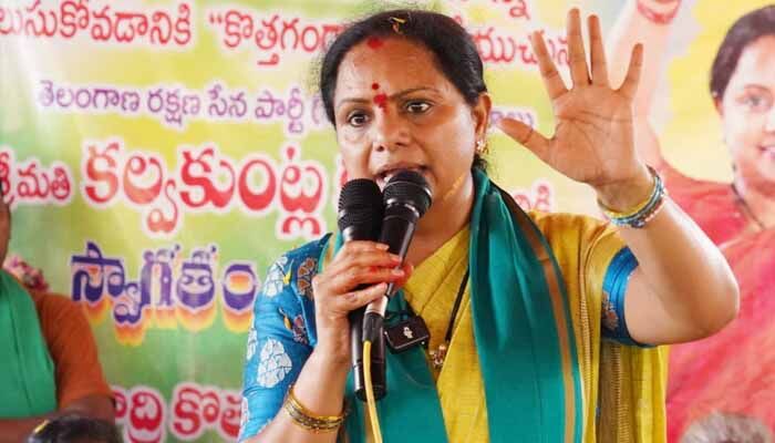 పోలవరం-బనకచర్లకు తెరచాటు సహకారం.. సీఎం రేవంత్‌పై కవిత సంచలన ట్వీట్
