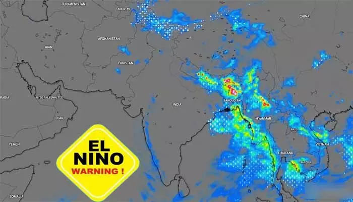 El Nino: భారత్పై ‘ఎల్ నినో’ ప్రతాపం.. మరోసారి ‘బ్రేక్ ఫేజ్’లోకి రుతుపవనాలు El Nino: భారత్పై ‘ఎల్ నినో’ ప్రతాపం.. మరోసారి ‘బ్రేక్ ఫేజ్’లోకి రుతుపవనాలు