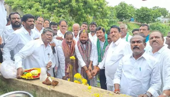 వైరాకు గోదావరి జలాలు రావడం చరిత్ర: వైరా ఎమ్మెల్యే మాలోత్ రాందాస్ నాయక్ వైరాకు గోదావరి జలాలు రావడం చరిత్ర: వైరా ఎమ్మెల్యే మాలోత్ రాందాస్ నాయక్