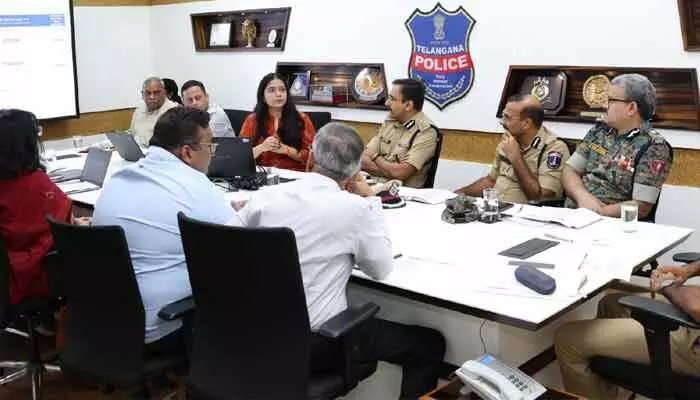 యంగ్ ఇండియా పోలీస్ స్కూల్ నిర్మాణ పనుల్లో జాప్యం: డీజీపీ సీరియస్ యంగ్ ఇండియా పోలీస్ స్కూల్ నిర్మాణ పనుల్లో జాప్యం: డీజీపీ సీరియస్