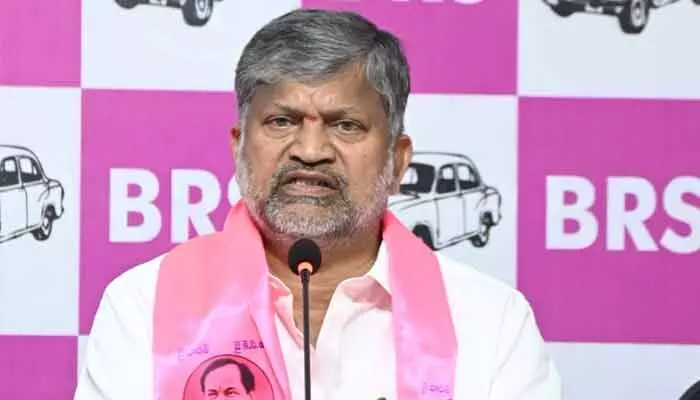 ఎస్ఐఆర్కు అదనపు సమయం ఇవ్వాలి: బీఆర్ఎస్ ఎమ్మెల్సీ ఎల్.రమణ ఎస్ఐఆర్కు అదనపు సమయం ఇవ్వాలి: బీఆర్ఎస్ ఎమ్మెల్సీ ఎల్.రమణ
