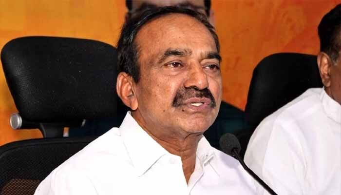 ఇంజినీర్లకు సీఎం వెంటనే క్షమాపణ చెప్పాలి: ఎంపీ ఈటల రాజేందర్​ డిమాండ్