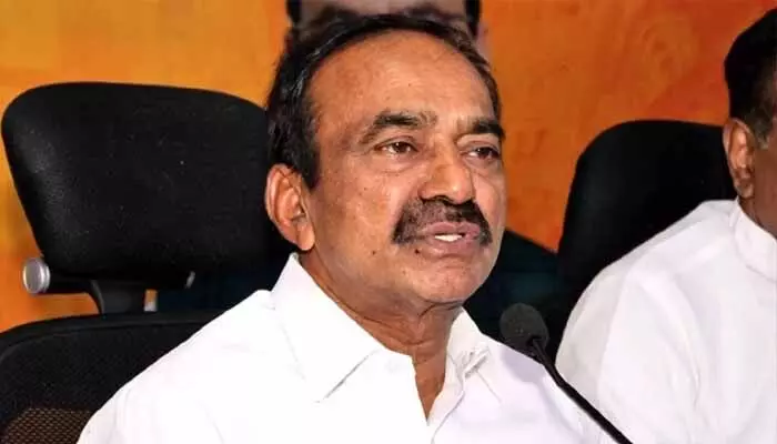 ఇంజినీర్లకు సీఎం వెంటనే క్షమాపణ చెప్పాలి: ఎంపీ ఈటల రాజేందర్ డిమాండ్ ఇంజినీర్లకు సీఎం వెంటనే క్షమాపణ చెప్పాలి: ఎంపీ ఈటల రాజేందర్ డిమాండ్
