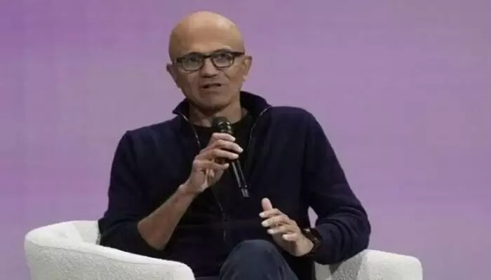 Satya Nadella: ఏఐతో పాటు కంపెనీ అసలైన సంపద కూడా బయటకు వెళ్లే ప్రమాదం Satya Nadella: ఏఐతో పాటు కంపెనీ అసలైన సంపద కూడా బయటకు వెళ్లే ప్రమాదం