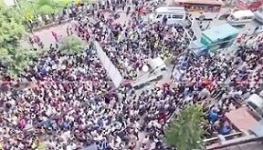 నేపాల్‌లో మళ్లీ జెన్ జీ ఉద్యమం.. ప్రధాని బాలేన్ షా రాజీనామాకు డిమాండ్