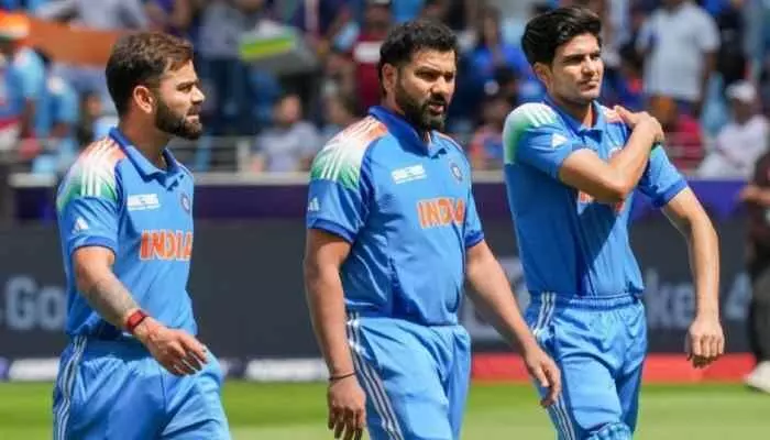 నేడు వన్డే మ్యాచ్...కోహ్లీ-రోహిత్ ఎంట్రీ, మ్యాచ్ టైమ్మింగ్స్ లో మార్పు నేడు వన్డే మ్యాచ్...కోహ్లీ-రోహిత్ ఎంట్రీ, మ్యాచ్ టైమ్మింగ్స్ లో మార్పు