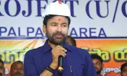 సింగరేణి నిధులు ఆ ప్రాంతంలో ఖర్చు పెట్టాలి:కేంద్ర మంత్రి కిషన్ రెడ్డి