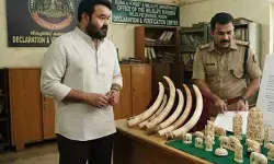 నటుడు మోహన్ లాల్ వద్ద మరిన్ని ఏనుగు దంతాల బొమ్మలు నటుడు మోహన్ లాల్ వద్ద మరిన్ని ఏనుగు దంతాల బొమ్మలు