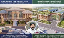 వరంగల్, ఆదిలాబాద్ ఎయిర్పోర్ట్లపై BIG అప్డేట్ వరంగల్, ఆదిలాబాద్ ఎయిర్పోర్ట్లపై BIG అప్డేట్
