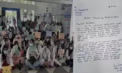 పట్నం మహేందర్ రెడ్డి మెడికల్ కాలేజీలో విద్యార్థుల ఆందోళన పట్నం మహేందర్ రెడ్డి మెడికల్ కాలేజీలో విద్యార్థుల ఆందోళన