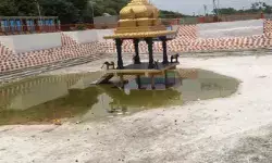 భక్తుల పుణ్యస్నానాలకు ఇబ్బందులు