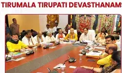 టీటీడీ (TTD) బోర్డు సంచలన నిర్ణయాలు.. సర్వదర్శనం భక్తులకు శాశ్వత షెల్టర్లు టీటీడీ (TTD) బోర్డు సంచలన నిర్ణయాలు.. సర్వదర్శనం భక్తులకు శాశ్వత షెల్టర్లు