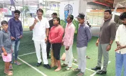 బైరామల్‌గూడ ఫ్లైఓవర్ కింద ఆట స్థలాన్ని పరిశీలించిన ఎల్‌బీనగర్ నియోజకవర్గ ఎమ్మెల్యే
