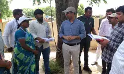 కస్తూరిభా విద్యాలయం కలెక్టర్ ఆకస్మిక తనిఖీ