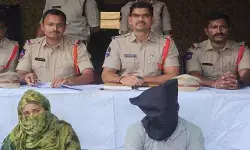 ఒరిస్సా టూ గుజరాత్ కు గంజాయి తరలింపు