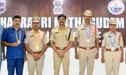జోన్–IV పోలీస్ డ్యూటీ మీట్‌లో భద్రాద్రి పోలీసులకు 12 పతకాలు
