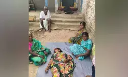 తల్లి మృతిని తట్టుకోలేక కూతురు మృతి తల్లి మృతిని తట్టుకోలేక కూతురు మృతి